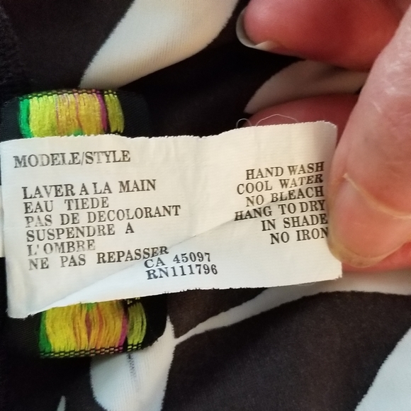 BIKINI BAY 1 Piece Ruched Brown/Black Swimsuit - Picture 10 of 10